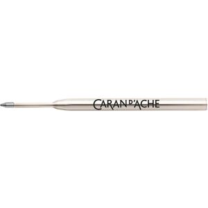 Caran d'Ache, Cartouche de rechange + encrier, Goliath Nachfüllung (Noir, 0.50 mm, 1 pcs) - Publicité Caran d'Ache, Cartouche de rechange + encrier, Goliath Nachfüllung (Noir, 0.50 mm, 1 pcs) - Publicité
