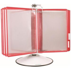 Tarifold, Panneau d'information, Système de plaques pochettes 444503 DIN A4 rouge avec 50 plaques pochettes - Publicité Tarifold, Panneau d'information, Système de plaques pochettes 444503 DIN A4 rouge avec 50 plaques pochettes - Publicité