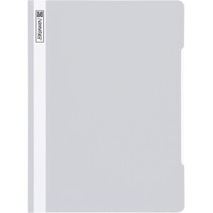 Brunnen, Porte-documents, Dossier de reporting en plastique gris A4 extra large (A4, 1 x) - Publicité Brunnen, Porte-documents, Dossier de reporting en plastique gris A4 extra large (A4, 1 x) - Publicité