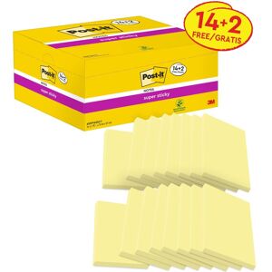 Post-it, Notes adhésives, - (127 x 76 mm) - Publicité Post-it, Notes adhésives, - (127 x 76 mm) - Publicité