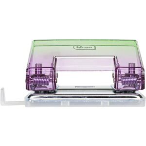 Idena, Perforatrice, Locher Bicolor Acryl bis zu 10 Blätter pink/grün 113x60x52mm - Publicité Idena, Perforatrice, Locher Bicolor Acryl bis zu 10 Blätter pink/grün 113x60x52mm - Publicité