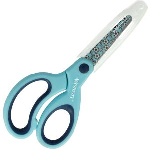 Westcott, Ciseaux, Ciseaux pour enfants Sporty Softgrip bleu foncé 13,0 cm (13 cm) - Publicité Westcott, Ciseaux, Ciseaux pour enfants Sporty Softgrip bleu foncé 13,0 cm (13 cm) - Publicité