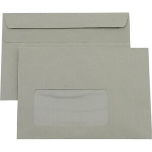 Neutralware, Enveloppes, Enveloppe DIN C6 162 x 114 mm (l x h) avec fenêtre 75g/m² avec adhésif Papier recyclé gr... (162 x 114 mm, C6, 1000x) - Publicité Neutralware, Enveloppes, Enveloppe DIN C6 162 x 114 mm (l x h) avec fenêtre 75g/m² avec adhésif Papier recyclé gr... (162 x 114 mm, C6, 1000x) - Publicité