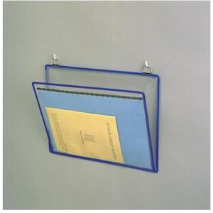 Tarifold, Porte-documents, Tableau de rangement Djois 340001 PVC Bleu (32 x 24 cm, 5x) - Publicité Tarifold, Porte-documents, Tableau de rangement Djois 340001 PVC Bleu (32 x 24 cm, 5x) - Publicité