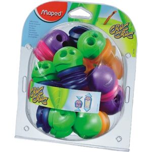 Maped, Taille-crayons, Taille-crayon double Croc Croc - Publicité Maped, Taille-crayons, Taille-crayon double Croc Croc - Publicité