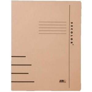 Tarifold, Porte-documents, Chemise à clip Djois Secolor DIN A4 Carton manila 250 mm x 310 mm Marron (A4, 1x) - Publicité Tarifold, Porte-documents, Chemise à clip Djois Secolor DIN A4 Carton manila 250 mm x 310 mm Marron (A4, 1x) - Publicité