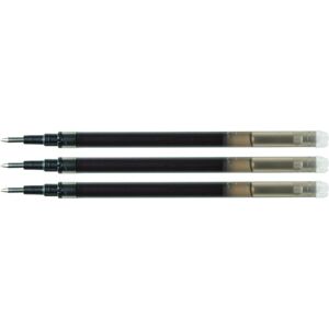 Q-Connect, Cartouche de rechange + encrier, Cartouche roller Erasable Ink (Noir, 0.70 mm, 3 pcs) - Publicité Q-Connect, Cartouche de rechange + encrier, Cartouche roller Erasable Ink (Noir, 0.70 mm, 3 pcs) - Publicité