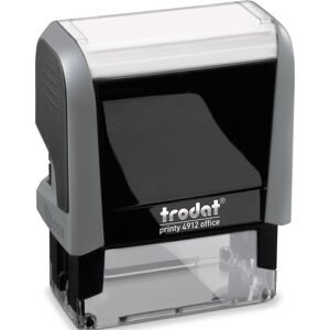 Trodat, Tampon encreur, Timbre auto-encreur OFFICE Printy 4912 - Publicité Trodat, Tampon encreur, Timbre auto-encreur OFFICE Printy 4912 - Publicité