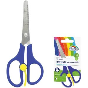 GrandHall, Ciseaux, Schere mit Lineal für Linkshänder FIORELLO (13 cm) - Publicité GrandHall, Ciseaux, Schere mit Lineal für Linkshänder FIORELLO (13 cm) - Publicité