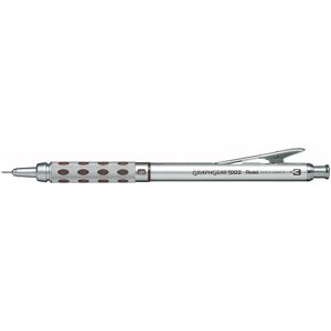 Pentel, Crayon à papier + critérium, Graphique 1000 (0.30 mm, HB, 1x) - Publicité Pentel, Crayon à papier + critérium, Graphique 1000 (0.30 mm, HB, 1x) - Publicité