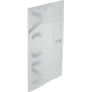 Leitz, Porte-documents, Chemise à élastique A4, Blanc (A4, 1x) - Publicité Leitz, Porte-documents, Chemise à élastique A4, Blanc (A4, 1x) - Publicité