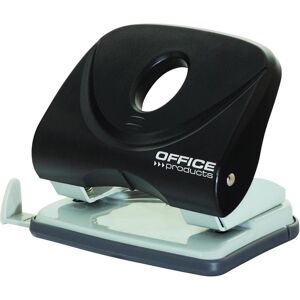 Office Products, Perforatrice, Perforateur, perfore jusqu'à 30 feuilles, plastique, noir - Publicité Office Products, Perforatrice, Perforateur, perfore jusqu'à 30 feuilles, plastique, noir - Publicité