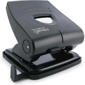 Rapesco Perforatrice, PF827PB2 Germ-Savvy Antibactérien, perforation 2 trous, capacité de perforation 30 feuilles, noir - Publicité Rapesco Perforatrice, PF827PB2 Germ-Savvy Antibactérien, perforation 2 trous, capacité de perforation 30 feuilles, noir - Publicité