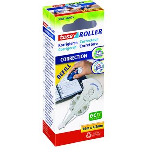 tesa, Gomme + correcteur, Recharge de rouleaux de correction - Publicité tesa, Gomme + correcteur, Recharge de rouleaux de correction - Publicité