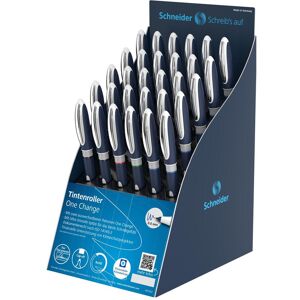 Schneider, Stylo, Roller 0.6mm 4032ASS One Change ass. 30 pièces (30x) - Publicité Schneider, Stylo, Roller 0.6mm 4032ASS One Change ass. 30 pièces (30x) - Publicité