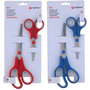 alpina, Ciseaux, Ciseaux 2pc (21.50 cm) - Publicité alpina, Ciseaux, Ciseaux 2pc (21.50 cm) - Publicité