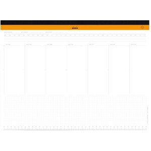 Rhodia, Sous-main, Agendas et gestion du temps (42 x 30.90 cm) - Publicité Rhodia, Sous-main, Agendas et gestion du temps (42 x 30.90 cm) - Publicité
