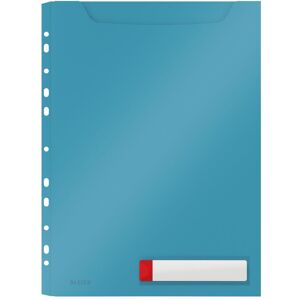 Leitz, Porte-documents, Dossier incrusté Cosy Privacy Maxi Sleeve Bleu (A4, 3x) - Publicité Leitz, Porte-documents, Dossier incrusté Cosy Privacy Maxi Sleeve Bleu (A4, 3x) - Publicité