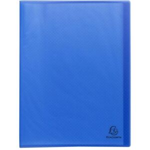 Exacompta, Porte-documents, Sichtmappe A4, 30 Hüllen, Recycling-PP mittelfest, Opak (A4, 1x) - Publicité Exacompta, Porte-documents, Sichtmappe A4, 30 Hüllen, Recycling-PP mittelfest, Opak (A4, 1x) - Publicité