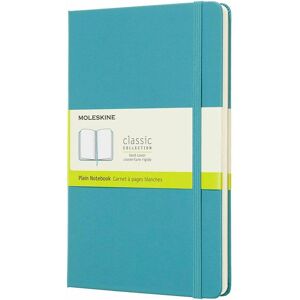 Moleskine, Cahier + bloc-notes, Carnet de notes 715383 (A5, Blanc, Couverture rigide) - Publicité Moleskine, Cahier + bloc-notes, Carnet de notes 715383 (A5, Blanc, Couverture rigide) - Publicité