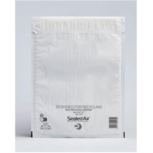 Sealed Air, Pochette d'expédition + enveloppe à bulles, Pochettes d'expédition à bulles d'air Mail Lite 330 x 240 Blanc (50 pcs) - Publicité Sealed Air, Pochette d'expédition + enveloppe à bulles, Pochettes d'expédition à bulles d'air Mail Lite 330 x 240 Blanc (50 pcs) - Publicité