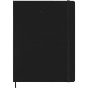 Moleskine, Agenda, Pro (XL 19x25, 1 semaine / 2 pages) - Publicité Moleskine, Agenda, Pro (XL 19x25, 1 semaine / 2 pages) - Publicité