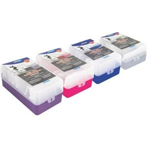 Stylex, Porte-cartes, 42667 Boîte d'apprentissage et de fiches, DIN A7, avec 6 onglets (A7) - Publicité Stylex, Porte-cartes, 42667 Boîte d'apprentissage et de fiches, DIN A7, avec 6 onglets (A7) - Publicité