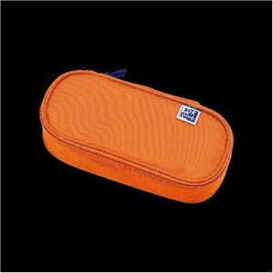 Oxford, Trousse, trousse de toilette, polyester, ovale, orange - Publicité Oxford, Trousse, trousse de toilette, polyester, ovale, orange - Publicité