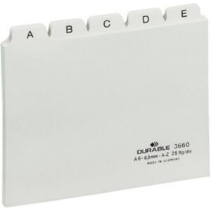 Durable, Porte-cartes, Guide de registre A6 (A6) - Publicité Durable, Porte-cartes, Guide de registre A6 (A6) - Publicité