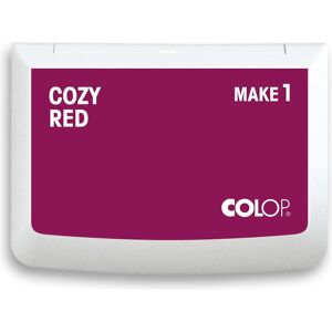 Colop, Tampon encreur, Tampon encreur Make 1 Cozy Red - Publicité Colop, Tampon encreur, Tampon encreur Make 1 Cozy Red - Publicité