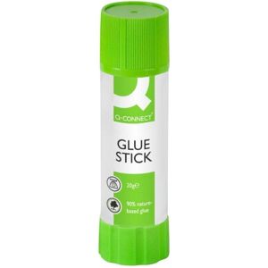 Q-Connect, Bâton de colle, Bâton de colle 20g sans solvant multicolore - Publicité Q-Connect, Bâton de colle, Bâton de colle 20g sans solvant multicolore - Publicité