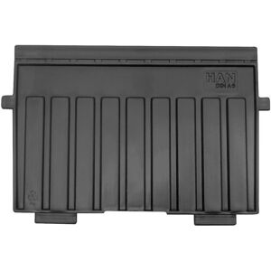 Han, Porte-cartes, Plaque de support Fichier Matériau : polystyrène Couleur : noir (A6) - Publicité Han, Porte-cartes, Plaque de support Fichier Matériau : polystyrène Couleur : noir (A6) - Publicité