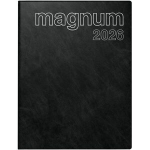 Baier & Schneider, Agenda, rido/idé Wochenkalender Modell magnum, Schaumfolien-Einband Catana, schwarz 2026 (183×240 mm, 1 semaine / 2 pages) - Publicité Baier & Schneider, Agenda, rido/idé Wochenkalender Modell magnum, Schaumfolien-Einband Catana, schwarz 2026 (183×240 mm, 1 semaine / 2 pages) - Publicité
