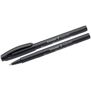Schneider, Stylo, Roller Topball 845 noir (1x) - Publicité Schneider, Stylo, Roller Topball 845 noir (1x) - Publicité