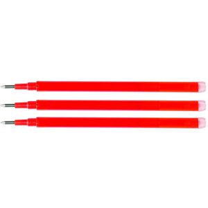 Q-Connect, Cartouche de rechange + encrier, Cartouche roller Erasable Ink (Rouge, 0.70 mm, 3 pcs) - Publicité Q-Connect, Cartouche de rechange + encrier, Cartouche roller Erasable Ink (Rouge, 0.70 mm, 3 pcs) - Publicité