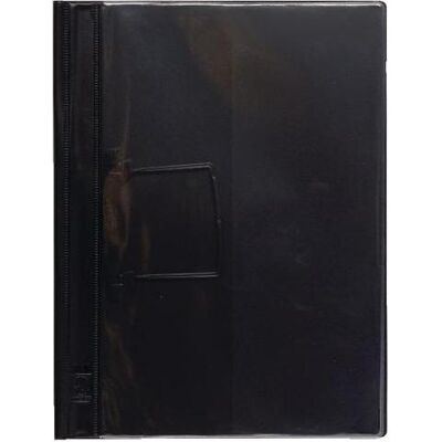 Tarifold, Porte-documents, Classeur à levier Djois Clip DIN A4 plastique 240 mm x 315 mm noir (A4, 10x) - Publicité Tarifold, Porte-documents, Classeur à levier Djois Clip DIN A4 plastique 240 mm x 315 mm noir (A4, 10x) - Publicité