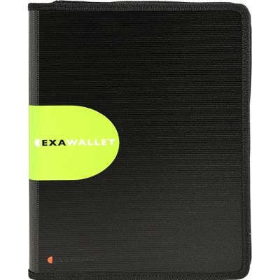 Exacompta, Porte-documents, Dossier de conférence EXAWALLET (A4, 1x) - Publicité Exacompta, Porte-documents, Dossier de conférence EXAWALLET (A4, 1x) - Publicité
