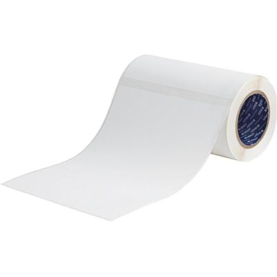 Brady, Rouleau d’étiquettes, J40-268-7425J, polypropylène, blanc, mat, 203.20 x 279.40 mm, permanent (100 p.) (203.20 mm) - Publicité Brady, Rouleau d’étiquettes, J40-268-7425J, polypropylène, blanc, mat, 203.20 x 279.40 mm, permanent (100 p.) (203.20 mm) - Publicité