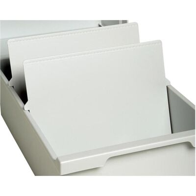 Exacompta, Porte-cartes, Plaques de séparation A6 (A6) - Publicité Exacompta, Porte-cartes, Plaques de séparation A6 (A6) - Publicité