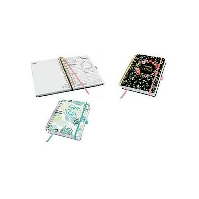 Sigel, Agenda, Bullet Journal Calendrier livre Jolie "Mint Inspiration (A5) - Publicité Sigel, Agenda, Bullet Journal Calendrier livre Jolie "Mint Inspiration (A5) - Publicité