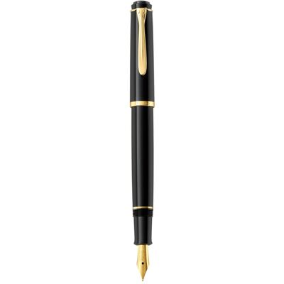 Pelikan Stylo, Stylo plume P200 Noir M Etui (1x) - Publicité Pelikan Stylo, Stylo plume P200 Noir M Etui (1x) - Publicité