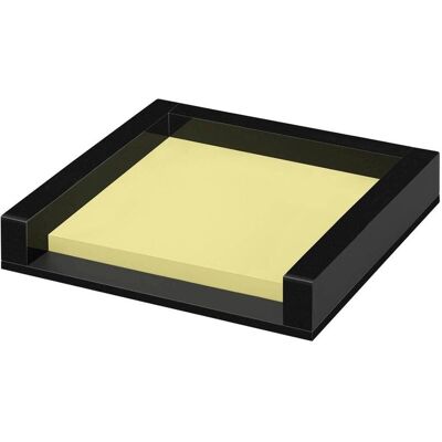 Wedo, Notes adhésives, Boîte à fiches Black Office (96 x 96 mm) - Publicité Wedo, Notes adhésives, Boîte à fiches Black Office (96 x 96 mm) - Publicité