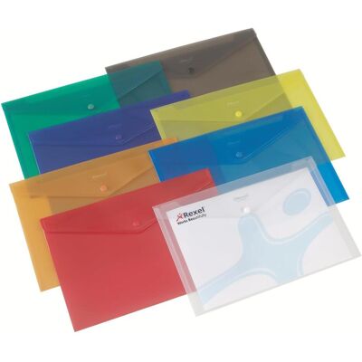 Rexel, Porte-documents, Porte-documents (A4, 1x) - Publicité Rexel, Porte-documents, Porte-documents (A4, 1x) - Publicité