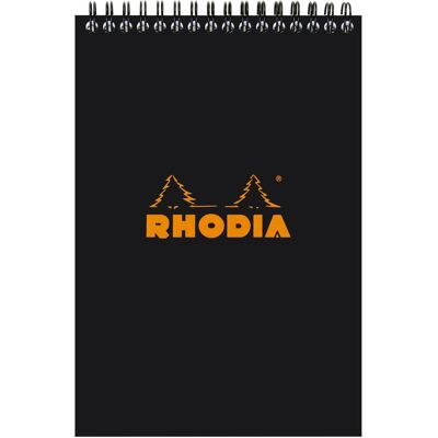 Rhodia, Cahier + bloc-notes, Blocs reliure intg Classic (A5, Quadrillé, Couverture souple) - Publicité Rhodia, Cahier + bloc-notes, Blocs reliure intg Classic (A5, Quadrillé, Couverture souple) - Publicité