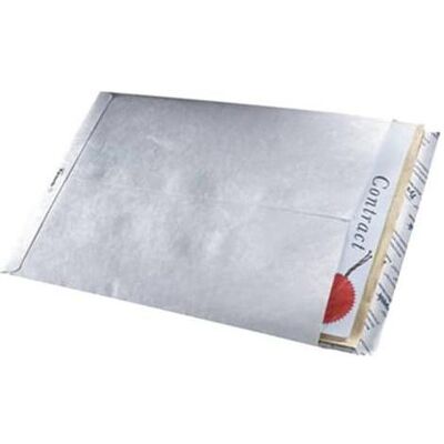 Mailmedia, Pochette d'expédition + enveloppe à bulles, Enveloppe Tyvek sans fenêtre (100 pcs) - Publicité Mailmedia, Pochette d'expédition + enveloppe à bulles, Enveloppe Tyvek sans fenêtre (100 pcs) - Publicité