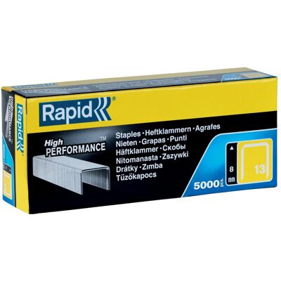 Rapid, Agrafeuse, Type 13 Agrafe à fil fin 8 mm - Publicité Rapid, Agrafeuse, Type 13 Agrafe à fil fin 8 mm - Publicité