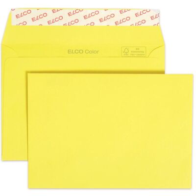 Elco, Enveloppes, Couleur (C6, 25x) - Publicité Elco, Enveloppes, Couleur (C6, 25x) - Publicité