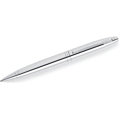 Cross, Stylo, Stylo à bille twist Calais Chrome brillant Boîte cadeau (1x) - Publicité Cross, Stylo, Stylo à bille twist Calais Chrome brillant Boîte cadeau (1x) - Publicité