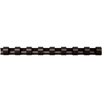 Fellowes Dos de reliure 32mm, 21 anneaux, noir, 50 pcs., Relieuse : accessoires, Noir - Publicité Fellowes Dos de reliure 32mm, 21 anneaux, noir, 50 pcs., Relieuse : accessoires, Noir - Publicité
