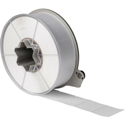 Brady, Rouleau d’étiquettes, A55-13-424, Papier, blanc, mat, 50.80 x 50.80 mm, permanent (3000 E.) (58.17 mm) - Publicité Brady, Rouleau d’étiquettes, A55-13-424, Papier, blanc, mat, 50.80 x 50.80 mm, permanent (3000 E.) (58.17 mm) - Publicité